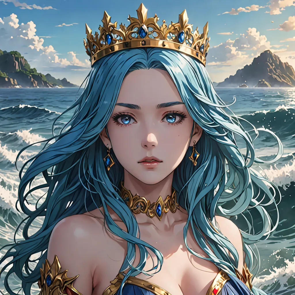 The Siren Sea Queen