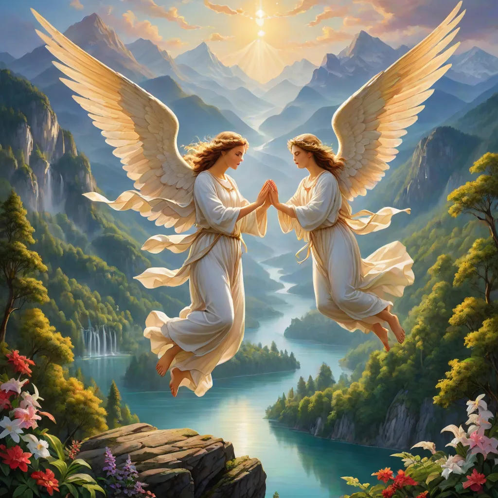 Things Aren't Always What They Seem: Two Traveling Angels