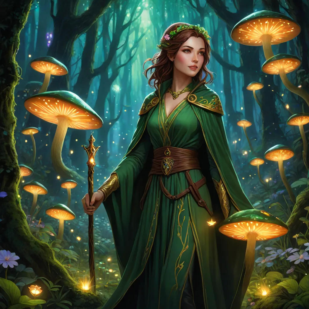 The Whispering Woods
