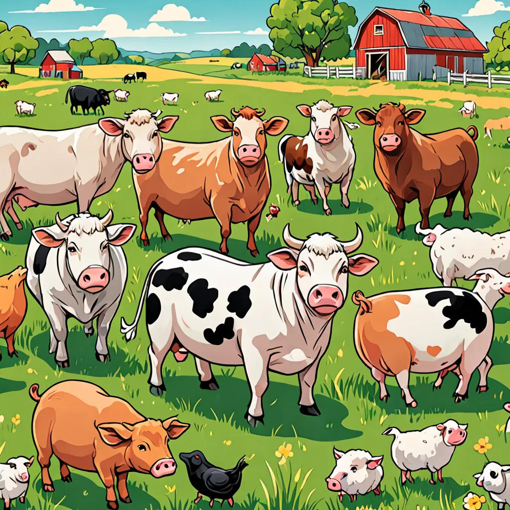 The Noisy Farmyard