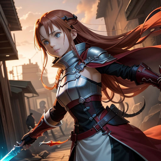 The Perilous Adventure of Asuna in Sword Art Online