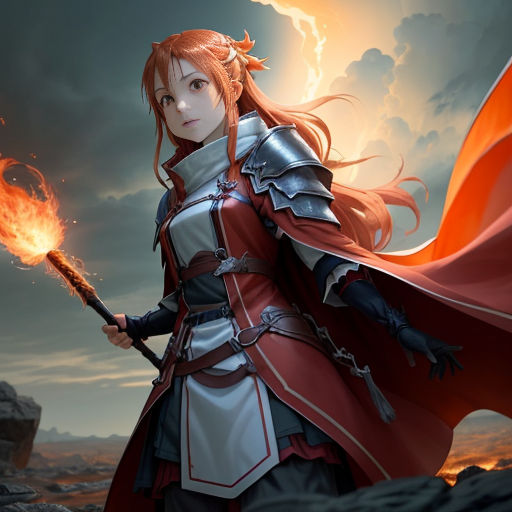 The Perilous Adventure of Asuna in Sword Art Online