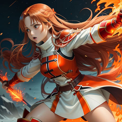 The Perilous Adventure of Asuna in Sword Art Online