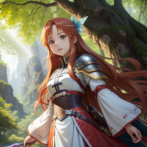 The Perilous Adventure of Asuna in Sword Art Online