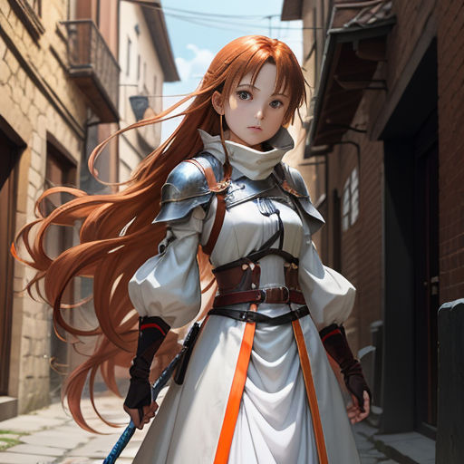 The Perilous Adventure of Asuna in Sword Art Online