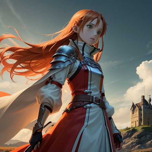 The Perilous Adventure of Asuna in Sword Art Online