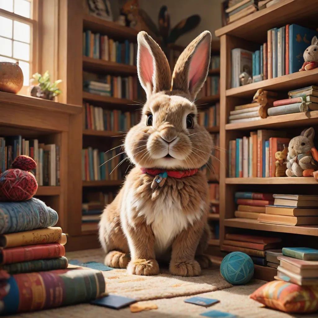 Milo the Holland Lop Rabbit Gets a New Loving Home