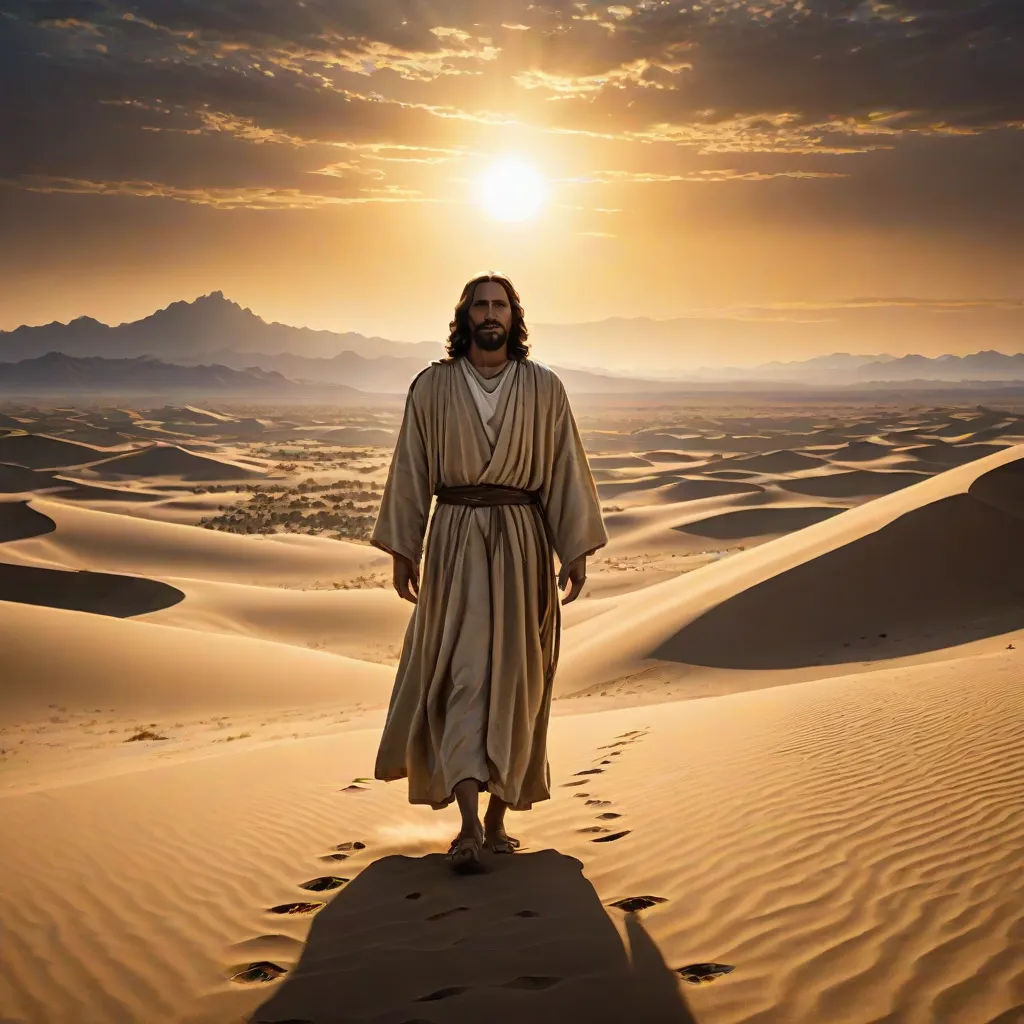 Os 40 Dias de Jesus no Deserto | Story.com