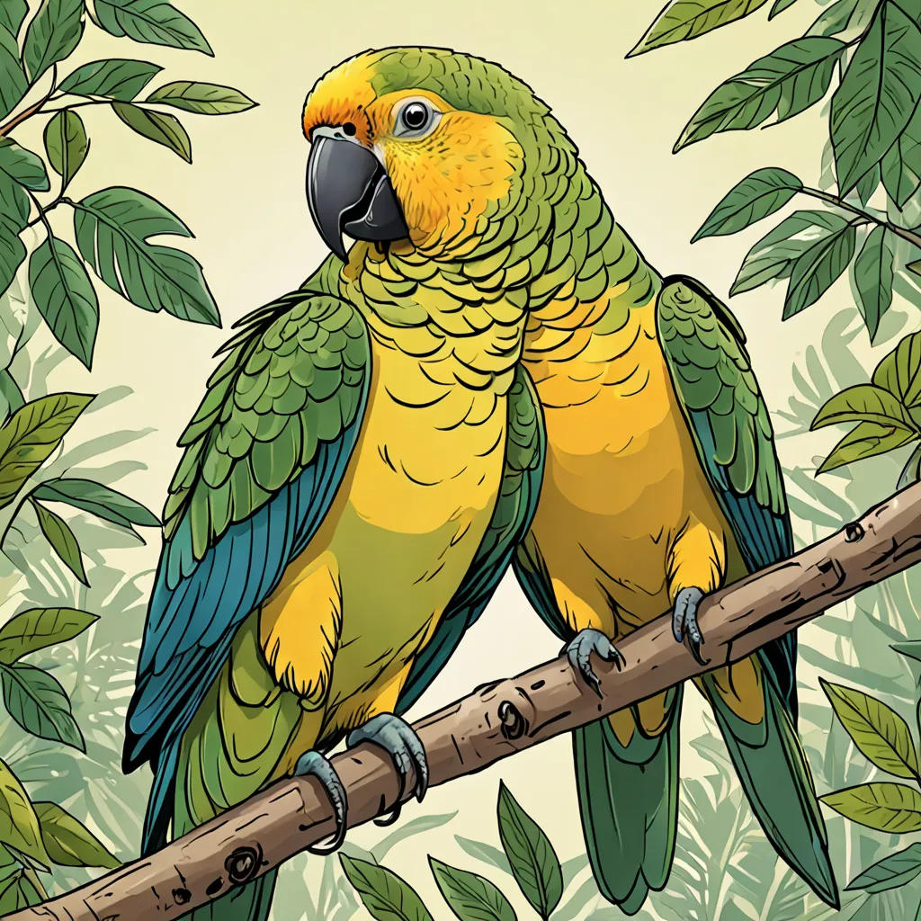 The Parrot's Love