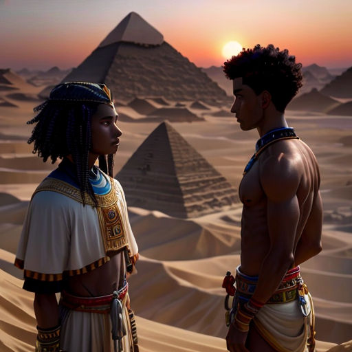 The Secret of the Pyramids