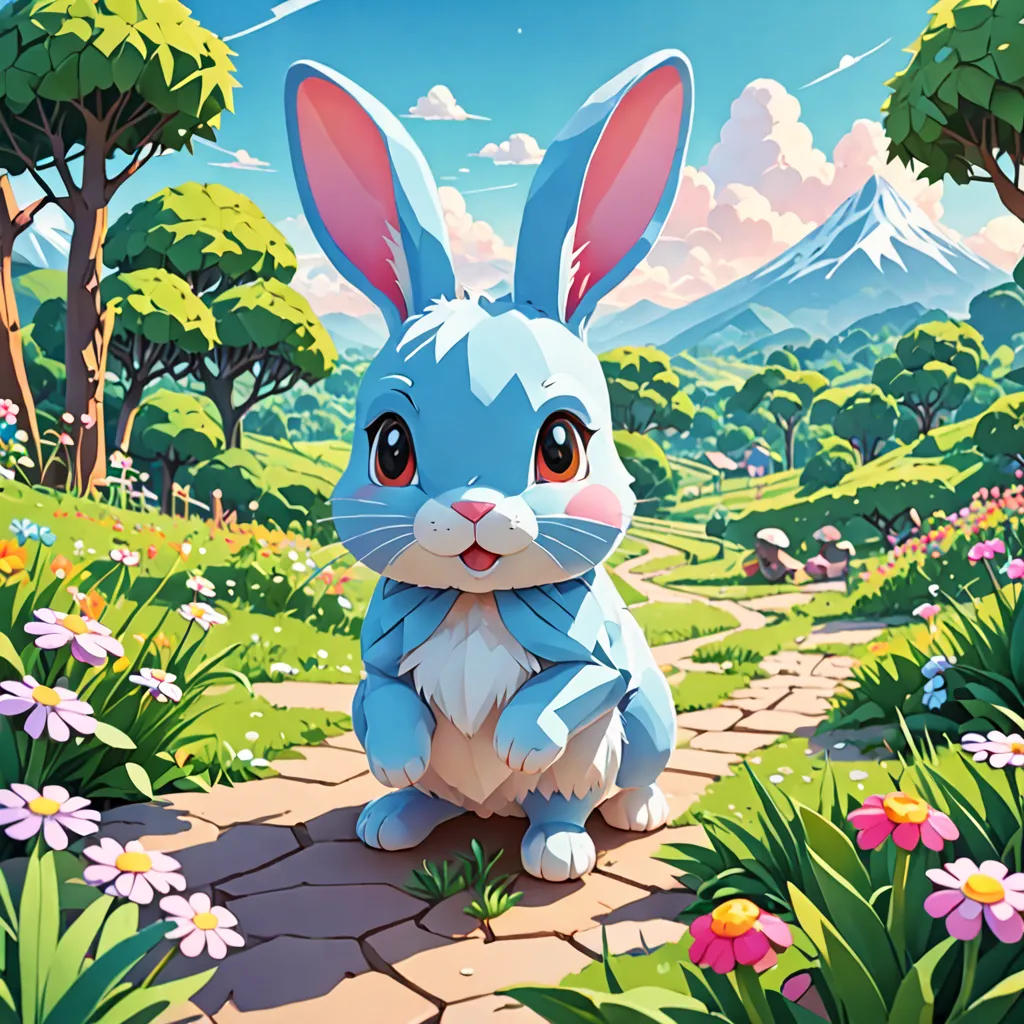 The Missing Rabbits of Kawaii Town