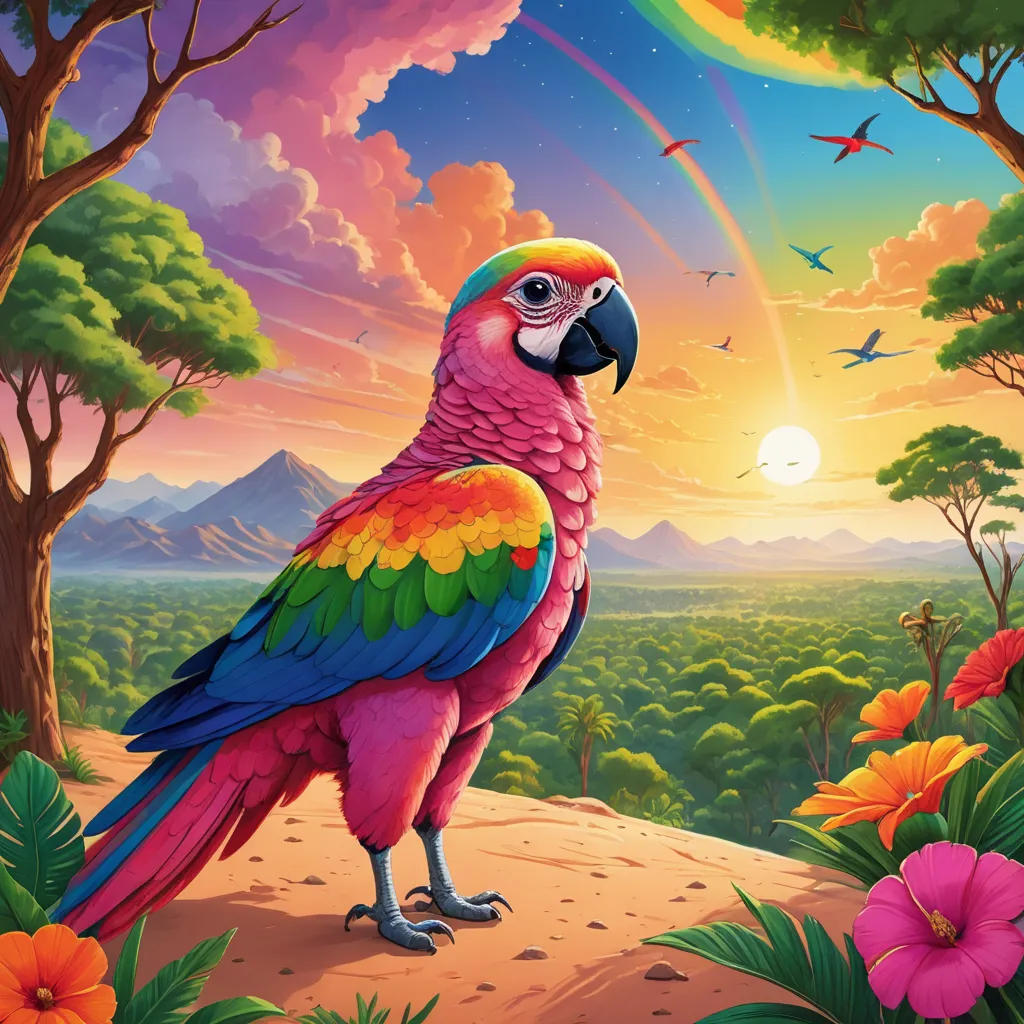 Rainbow's Journey