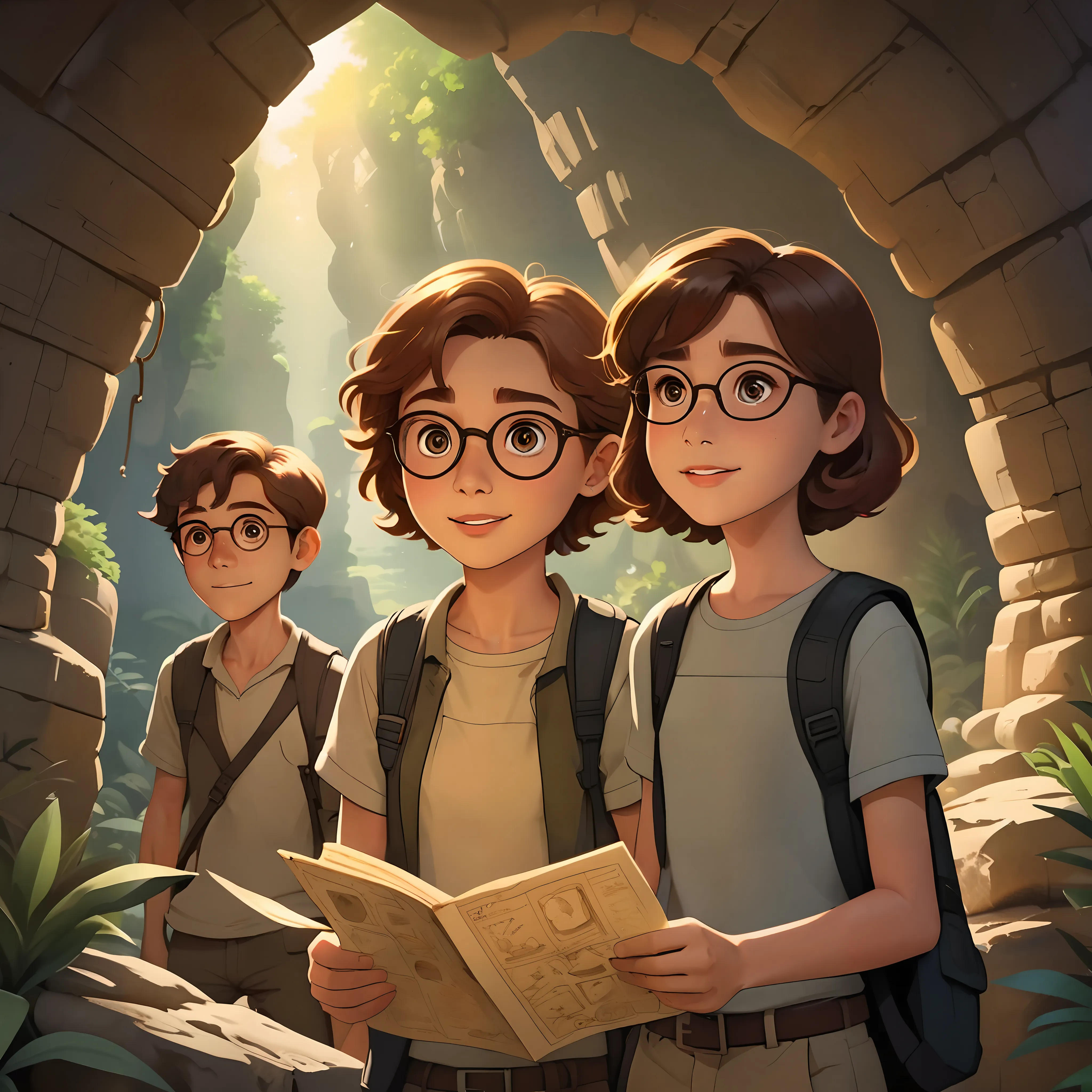 The Secret of Lost Treasure