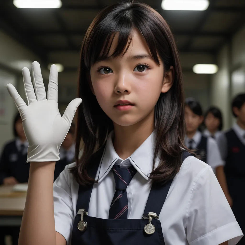Behind the Gloves
