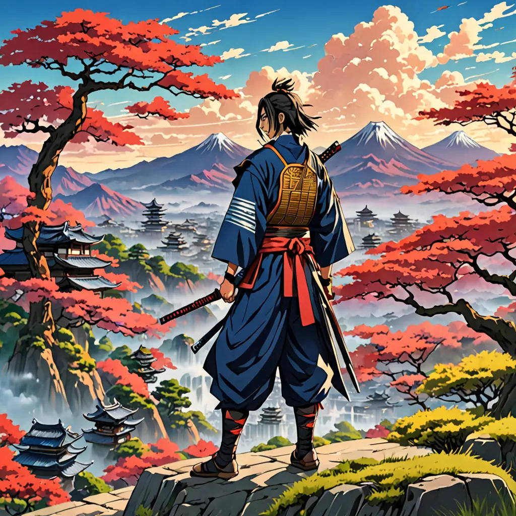 The Samurai's Conspiracy