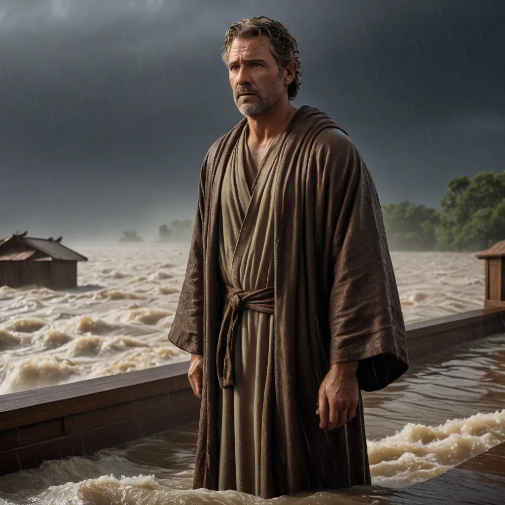 Noah and the Ark: An Adventure of Salvation