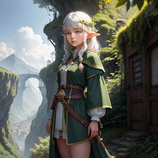 The Elf's City Adventure