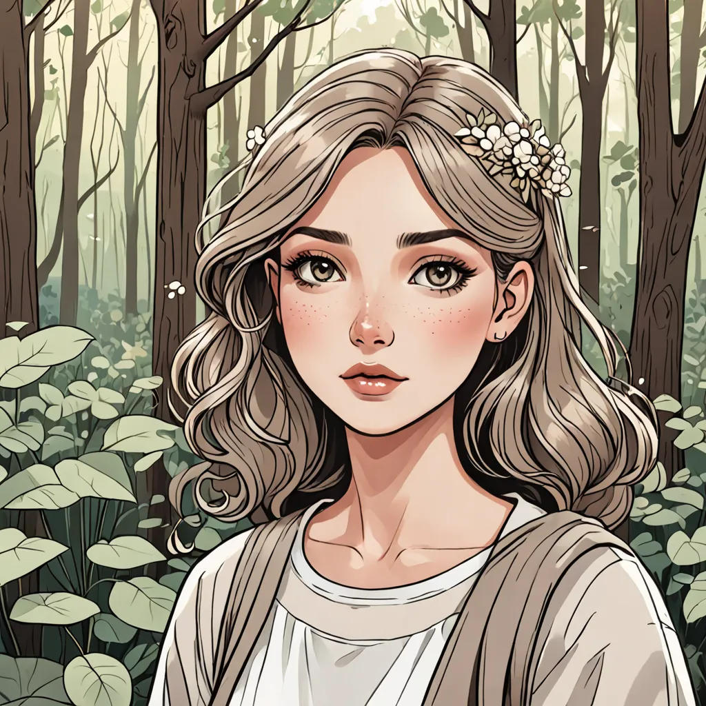 Elara and the Enchanted Forest