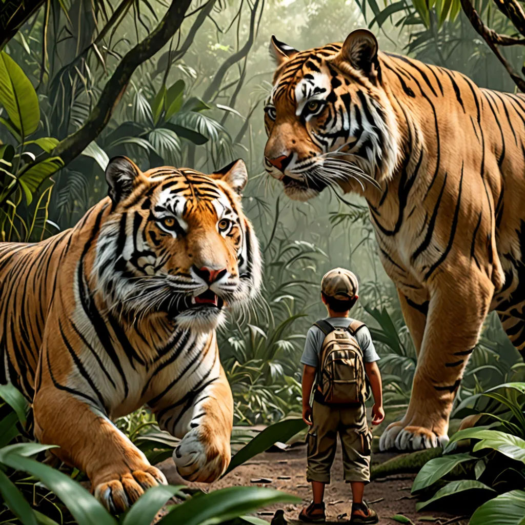 Tiger's Roar cover image
