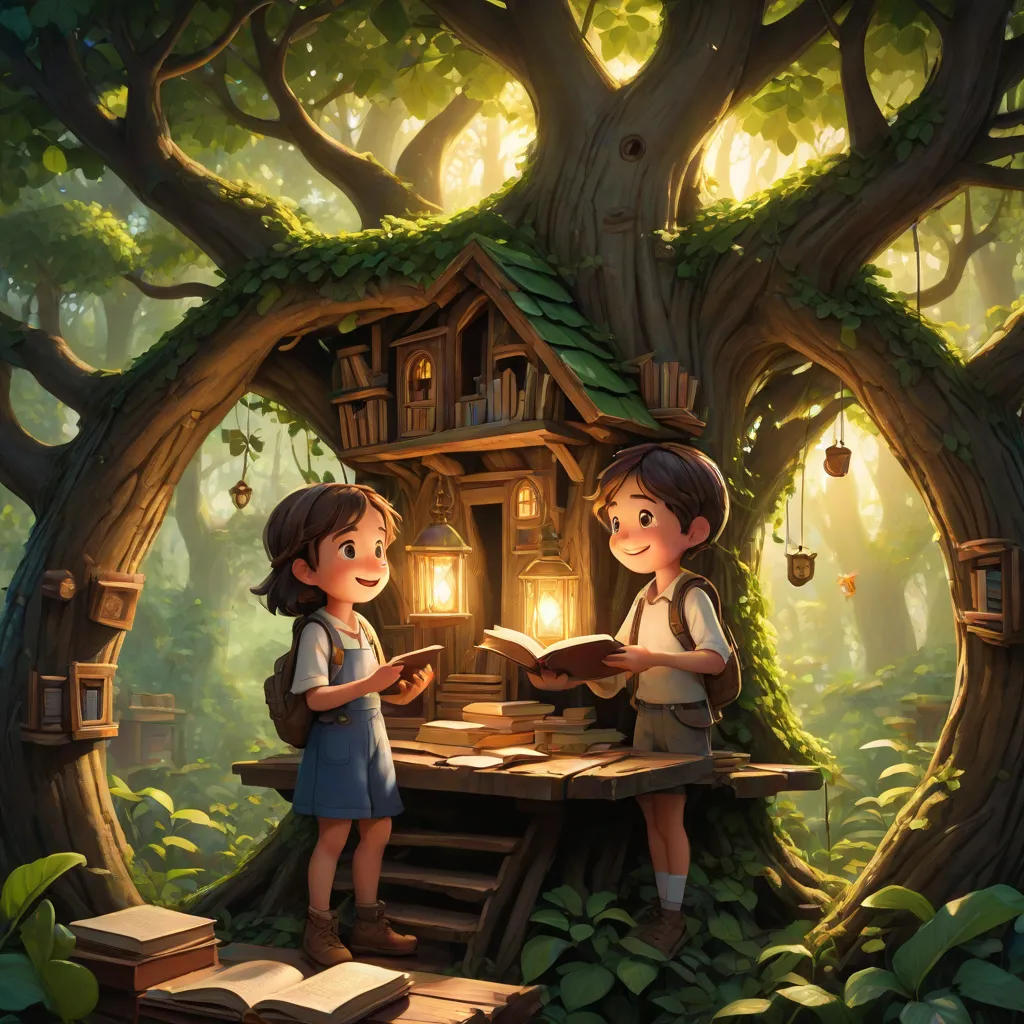 The Enchanted Manuscript