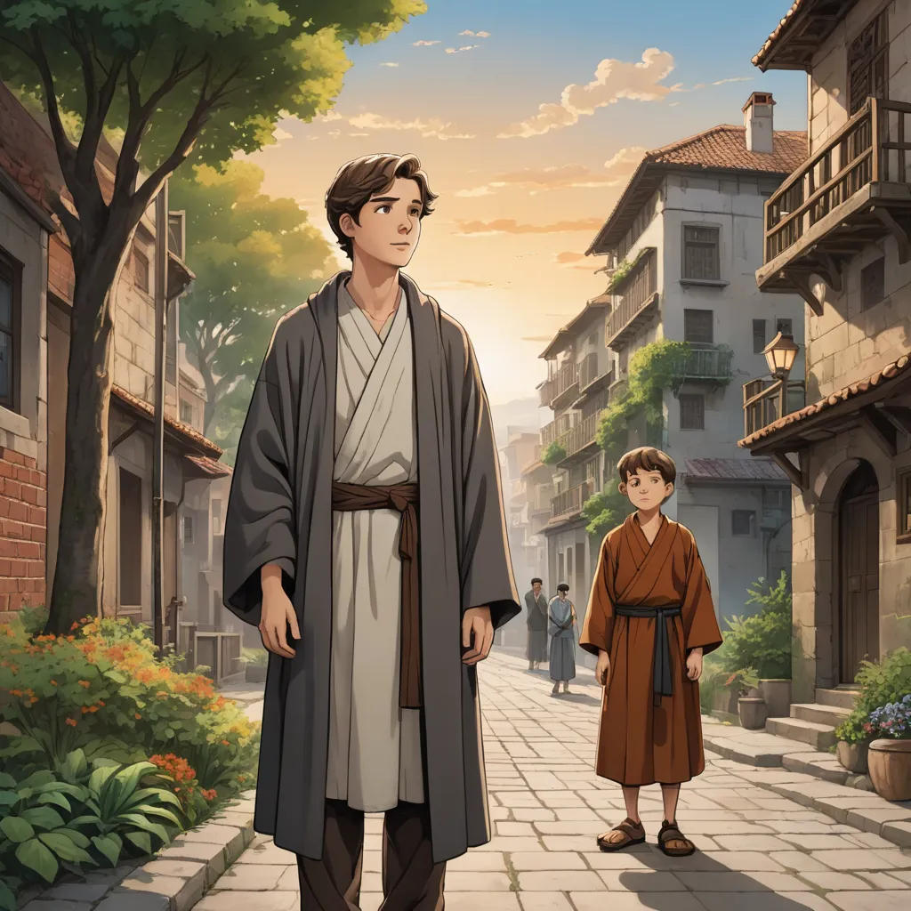 The Journey of a Young Christian