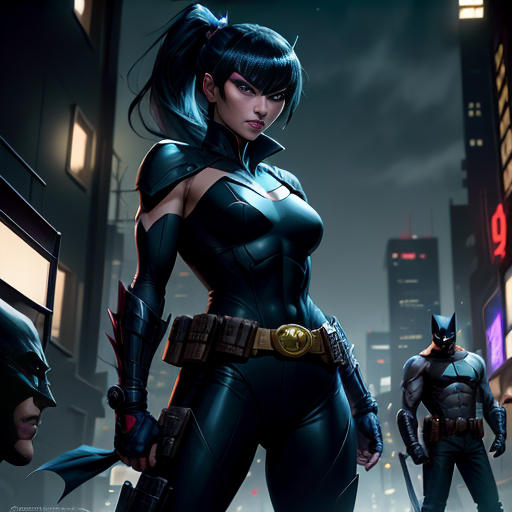 Shadow Queen of Gotham