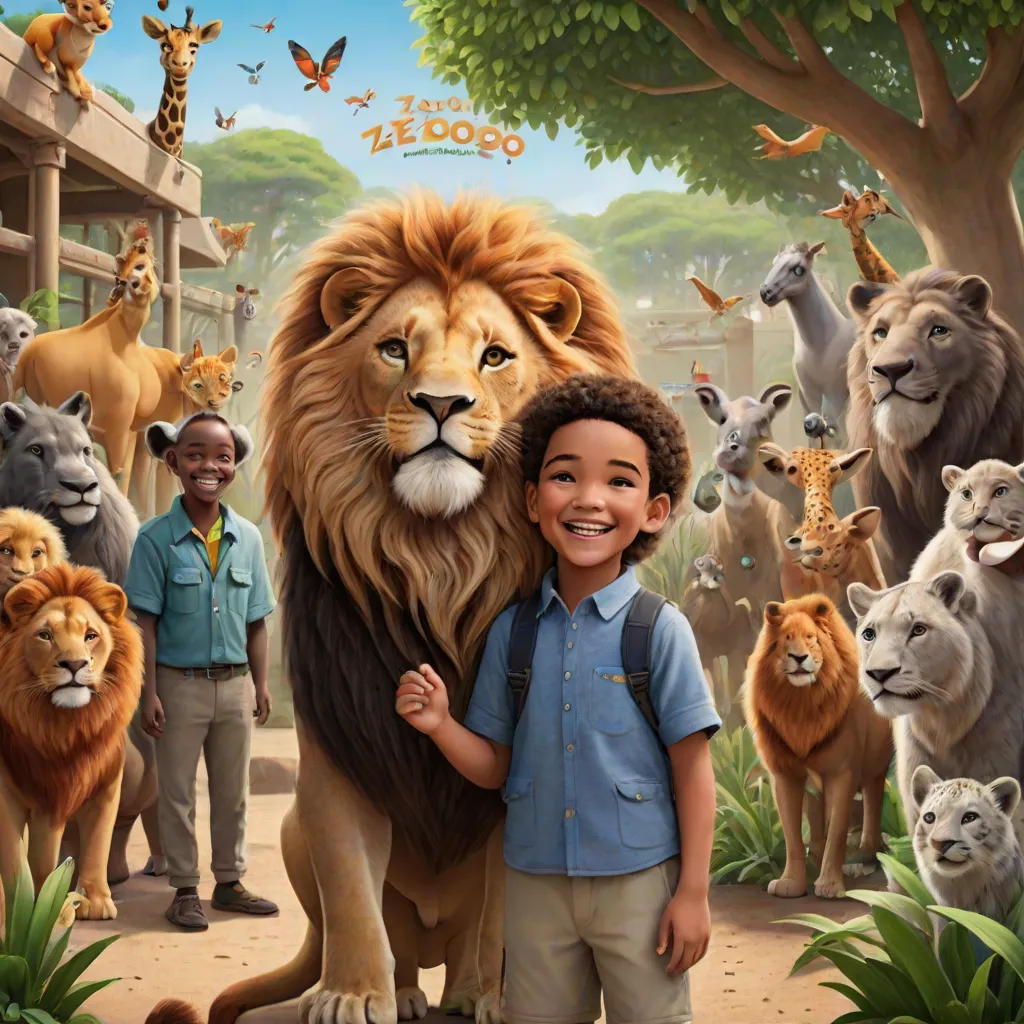 Lexi Lion And Henry Heron's Zoo Rescue