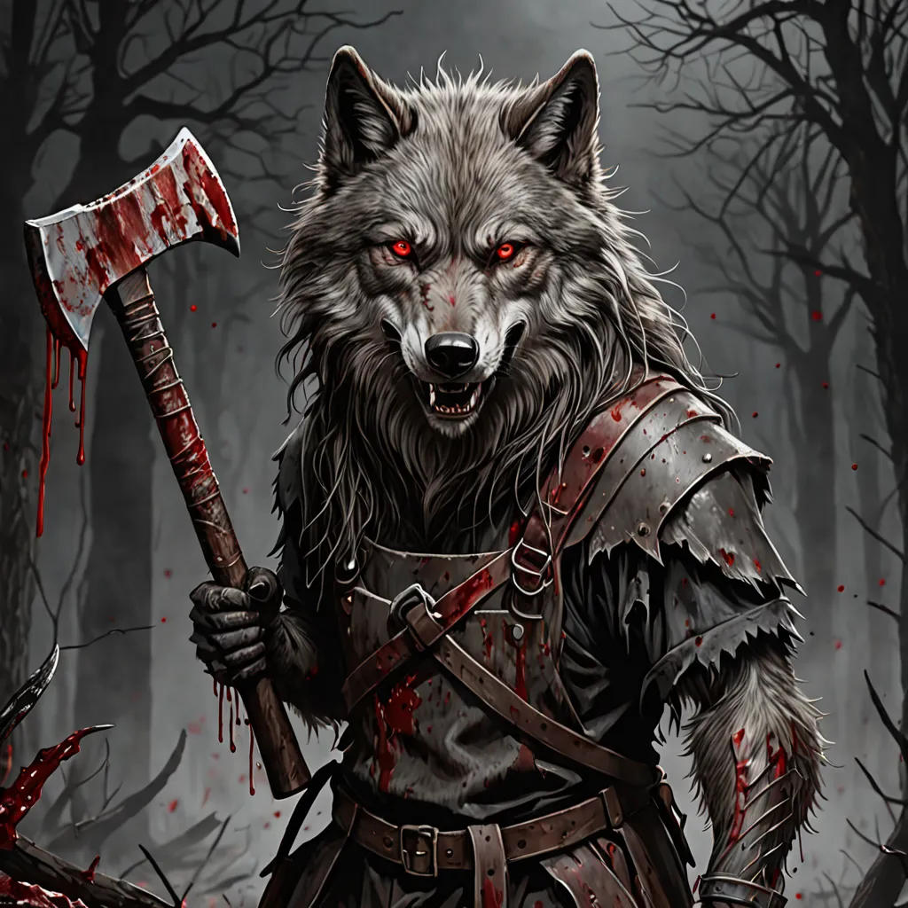 The Wolf's Descent