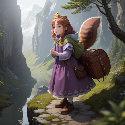 Little Adventures Alpine Harvest Princess