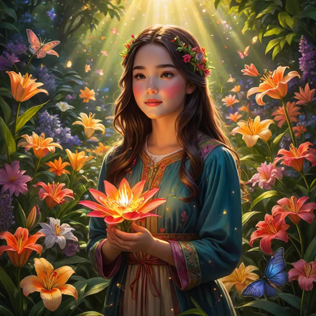 Lily's Love Flower