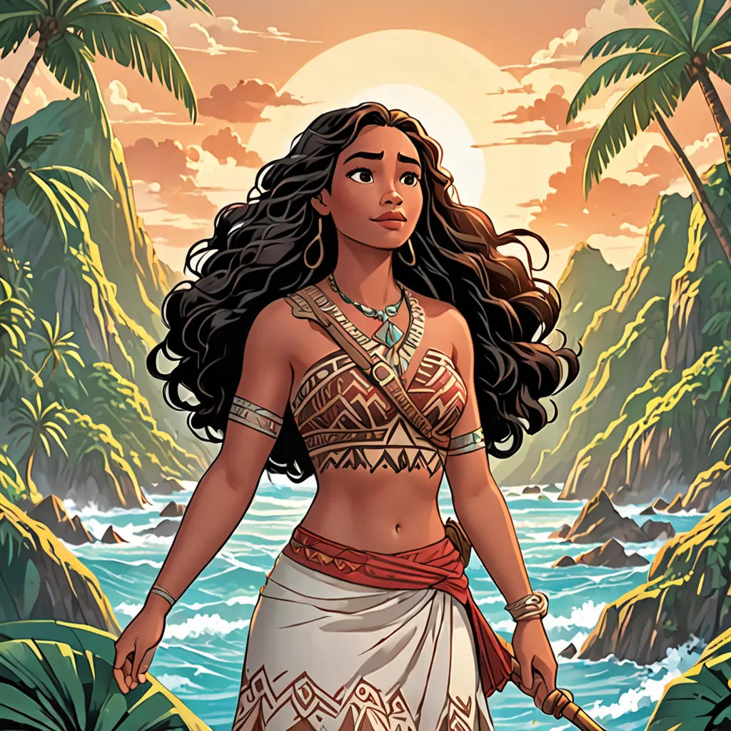 Moana's Journey