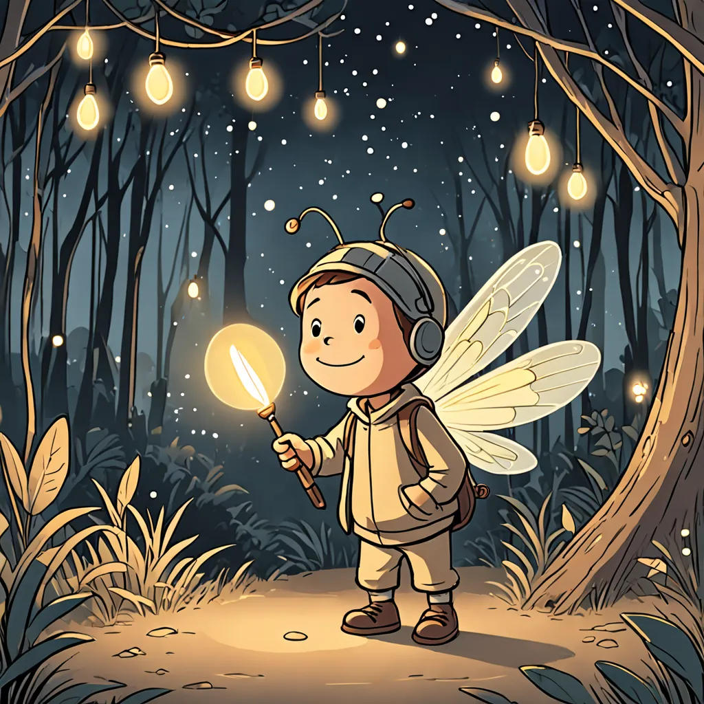 The Wishing Lantern and the Lost Firefly