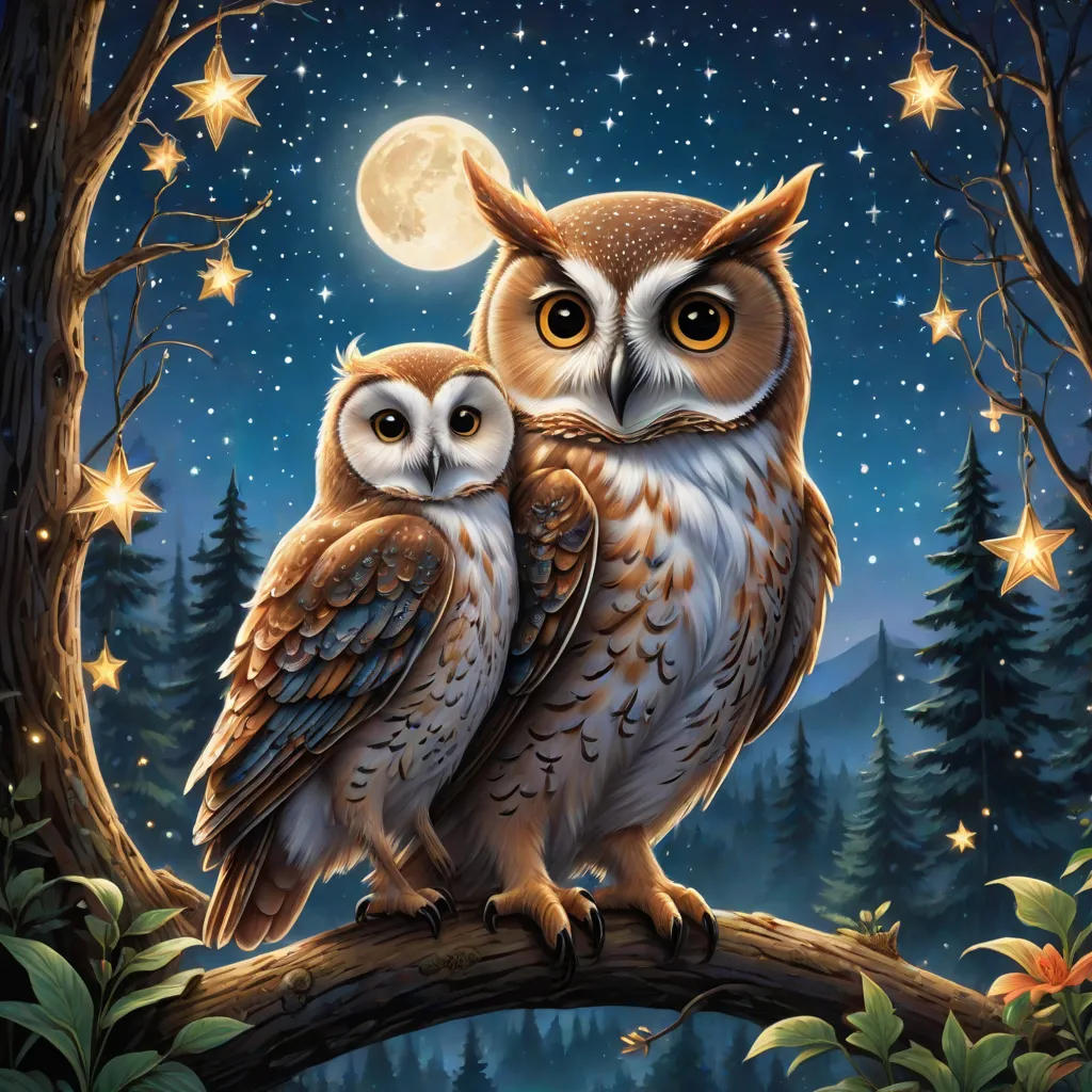 The Magic Owl and the Girl Who Learned to Read