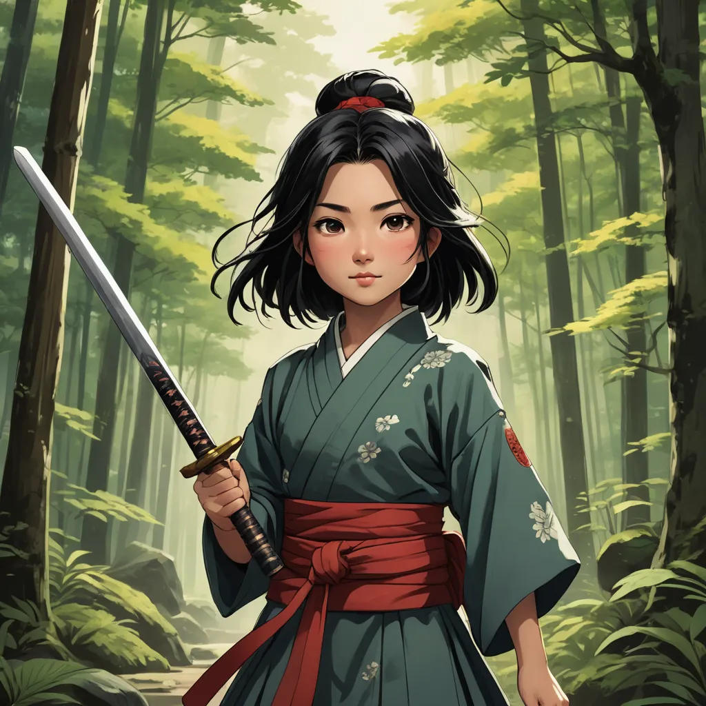 The Little Samurai