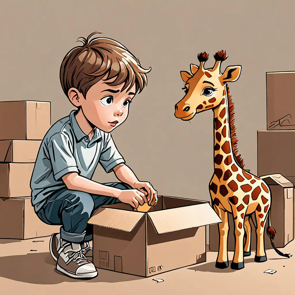 The Hidden Giraffe