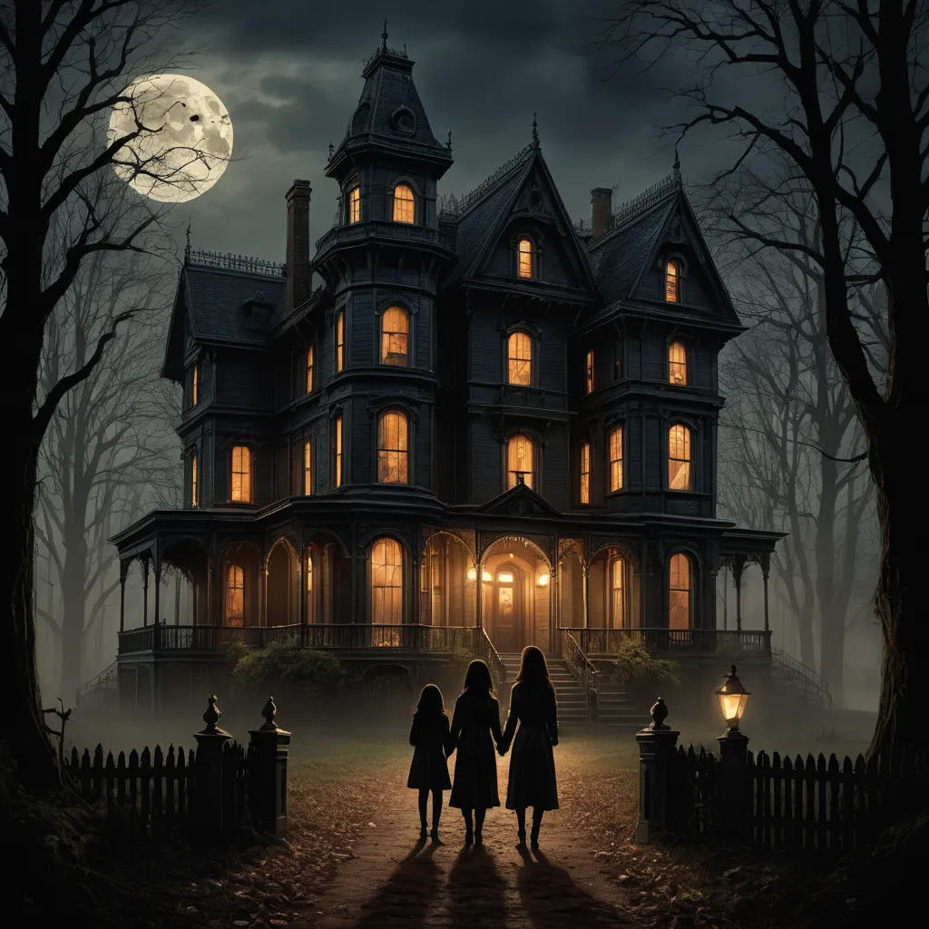The Haunting at Hollow House
