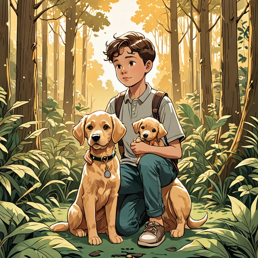The Lost Puppies