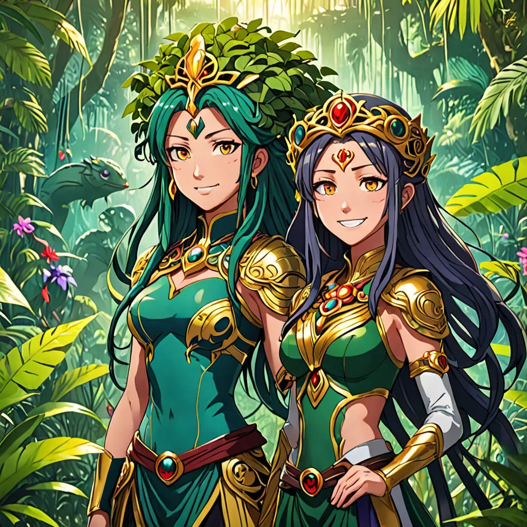 The Unlikely Friendship of Xiao Yan and Queen Medusa