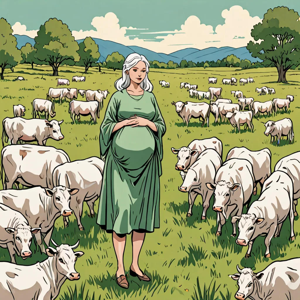 The Cow Woman's Dilemma