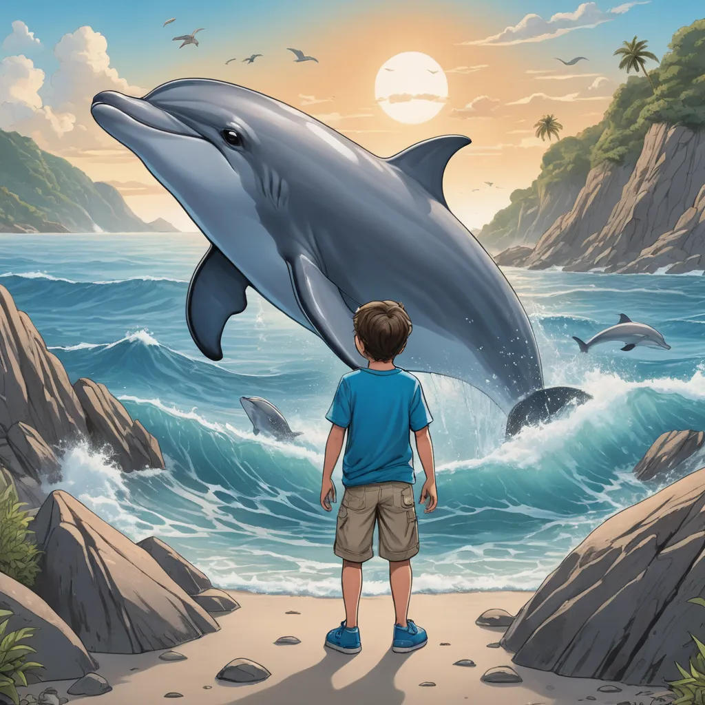 The Dolphin's Friend