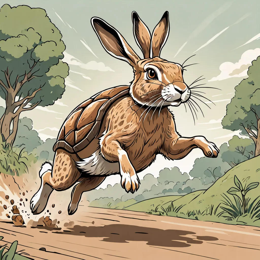 The Tortoise and the Hare