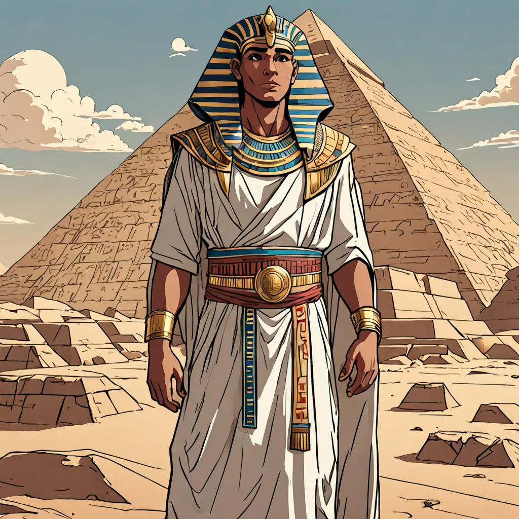 Joseph of Egypt: A Journey of Perseverance