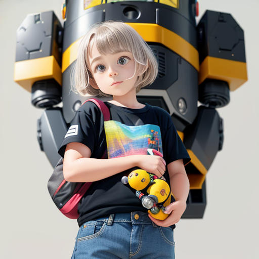 Emma and the Mysterious Robotic Adventure