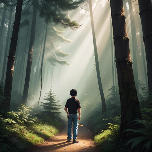The Quest for Jony's Dog in the Forest