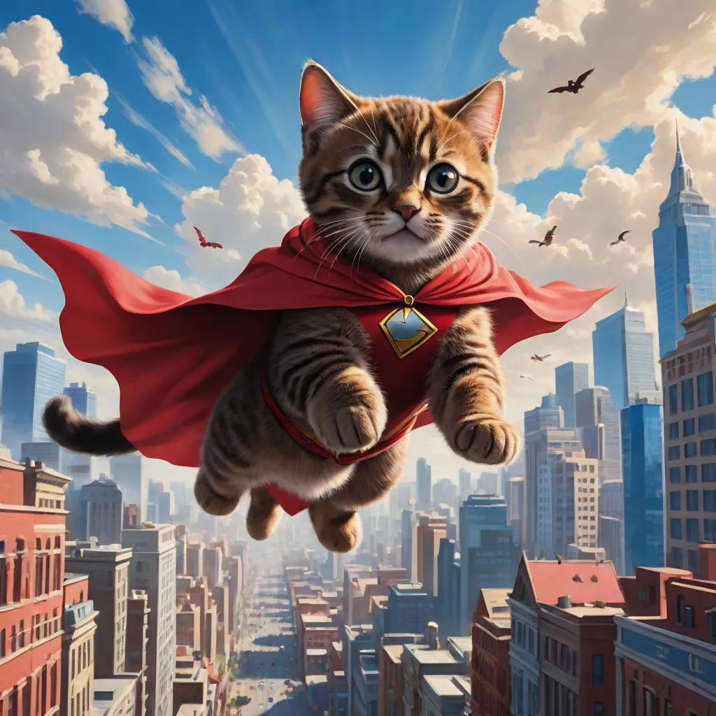 Super Kitty: The Purr-fect Hero