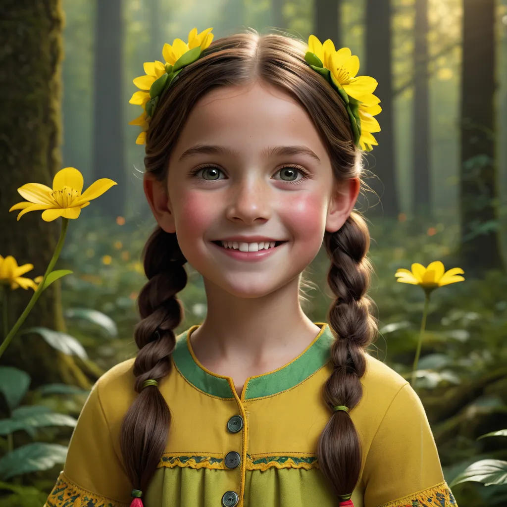 The Enchanted Flower