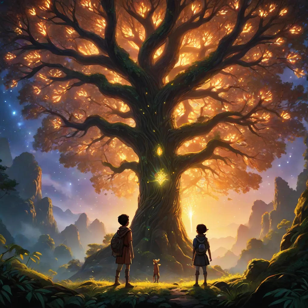The Secret of the Enchanted Forest