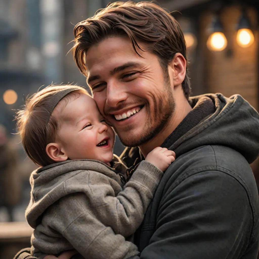 Oliver Becomes a Big Brother