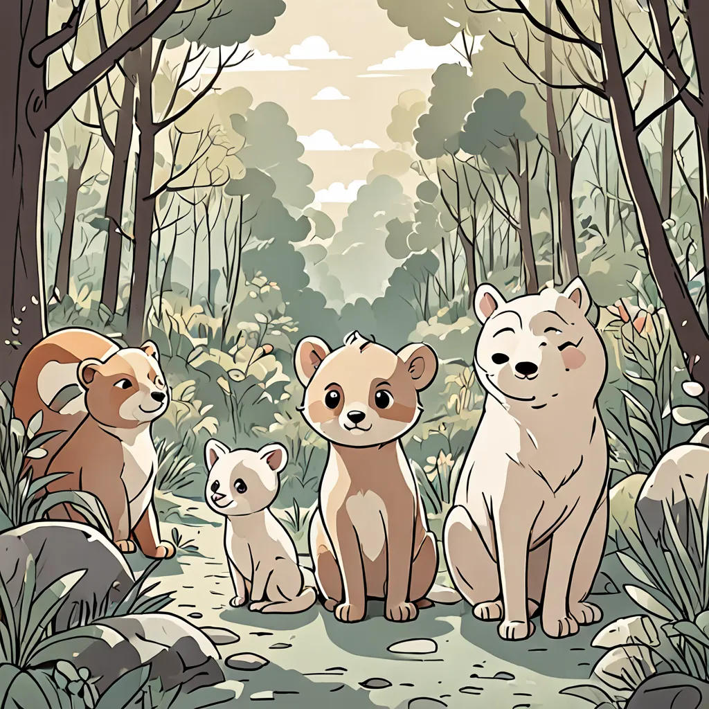 La Aventura de los Cinco Animales