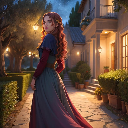 The Enchantress of Tuscany